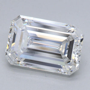 4.12ct E VS1 Distinctive Emerald Cut Private Reserve Lab Grown Diamond