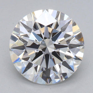 2.75ct F VS1 Distinctive Ideal Cut Lab Grown Diamond