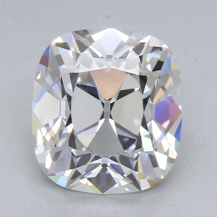 2.08ct F VS1 Rectangular August Vintage Cushion Cut Private Reserve Lab Grown Diamond