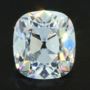 Your Custom Cut Lab Grown Private Reserve Rectangular August Vintage Cushion Cut Diamond