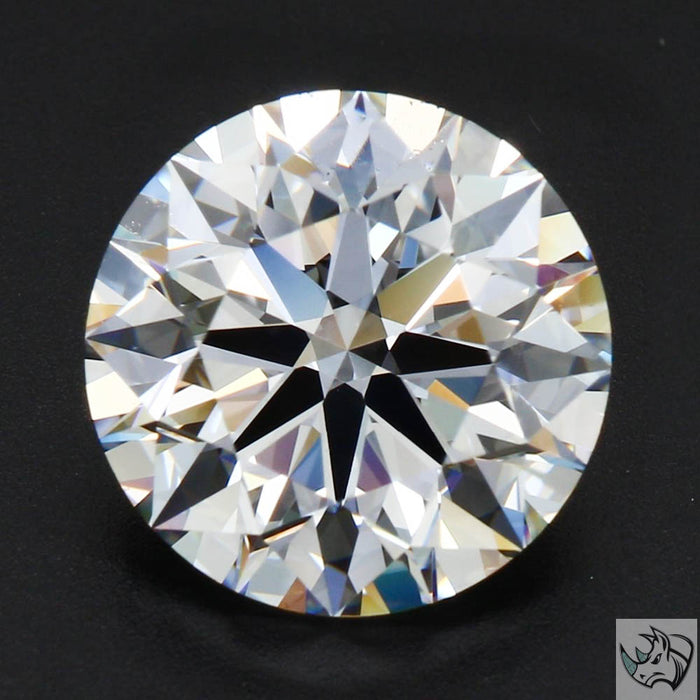3.81ct E VVS2 Distinctive Hearts & Arrows Cut Private Reserve Lab Grown Diamond