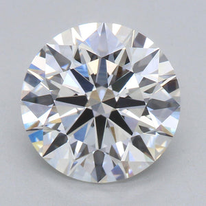 2.91ct F VS2 Distinctive Hearts & Arrows Cut Private Reserve Lab Grown Diamond