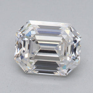 1.51ct H VVS2 Private Reserve Lab Grown August Vintage Emerald Cut Diamond
