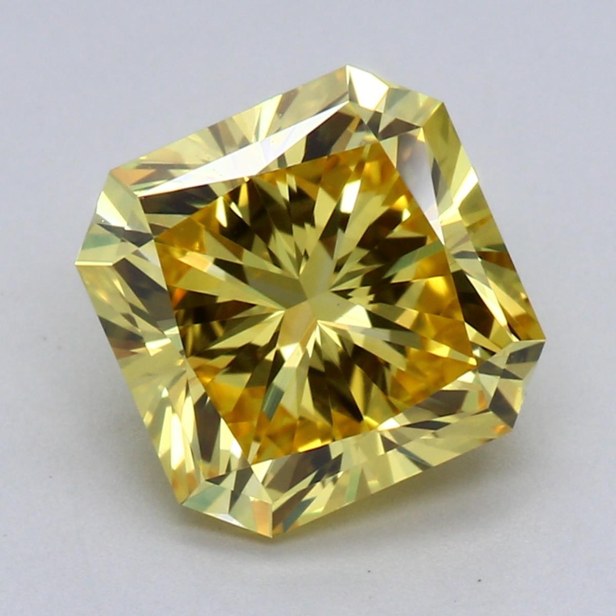 Lab made yellow diamonds Clearance