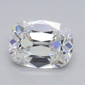 2.03ct F VS2 Elongated August Vintage Cushion Cut Private Reserve Lab Grown Diamond