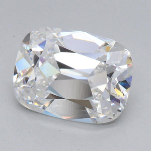 3.05ct E VS1 Elongated August Vintage Cushion Cut Private Reserve Lab Grown Diamond