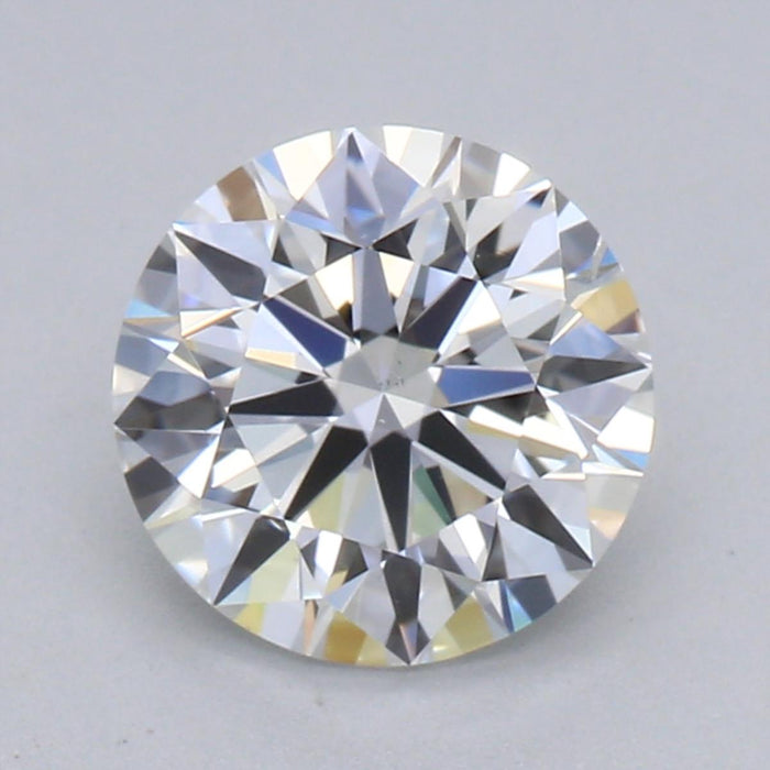 .90ct E SI1 Ideal Round Brilliant Cut Diamond