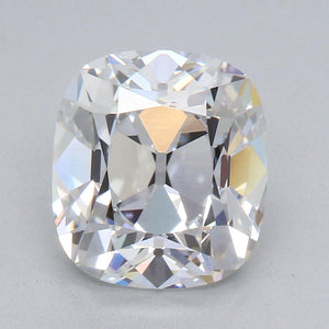 1.84ct E VS1 AGS Ideal Cut Rectangular August Vintage Cushion Cut Private Reserve Lab Grown Diamond