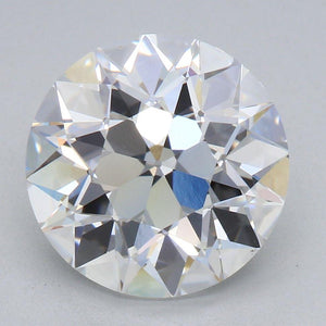 2.52ct E VS1 August Vintage Old European Daisy Cut Private Reserve Lab Grown Diamond