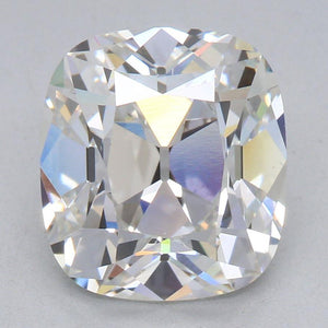 2.34ct F VS2 Rectangular August Vintage Cushion Cut Private Reserve Lab Grown Diamond