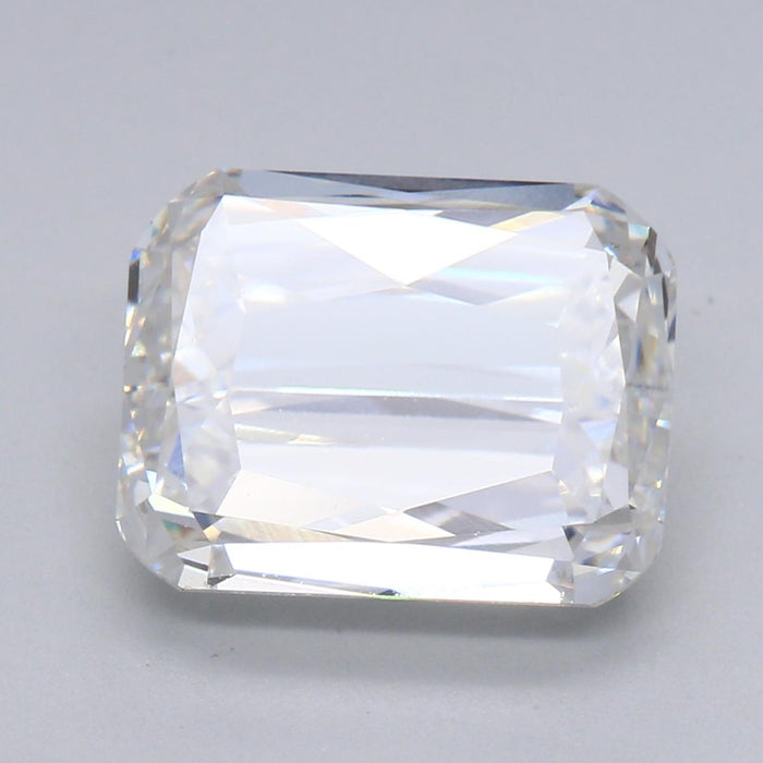 3.71ct G VS1 Modified Rectangular Brilliant Cut Lab Grown Diamond