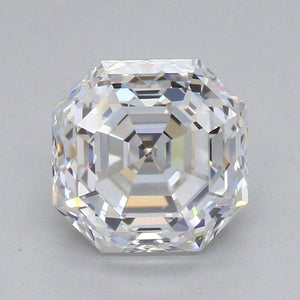 1.23ct F VVS2 August Vintage Asscher Cut Private Reserve Lab Grown Diamond