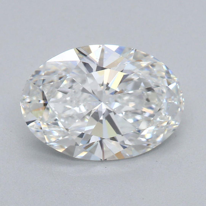 2.22ct D VVS2 Cherry Picked Lab Grown Oval Brilliant Diamond