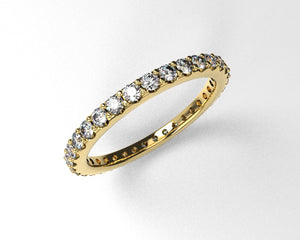 Signature Shared Prong Setting 02 with lab grown diamonds