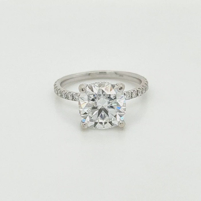 Preloved C&C Moissanite Engagement Ring