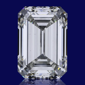 10.22ct G VS1 Distinctive Emerald Cut Lab Grown Diamond