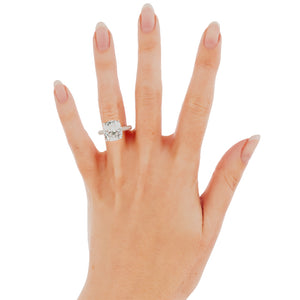 Rosie's Signature 3d Engagement Setting