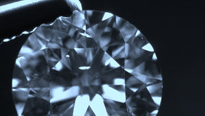0.81ct F SI1 Ideal Cut Lab Grown Diamond