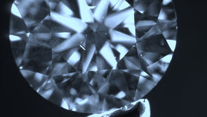 0.81ct F SI1 Ideal Cut Lab Grown Diamond