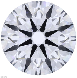 2.30ct H VS2 Distinctive Hearts & Arrows Cut Private Reserve Lab Grown Diamond