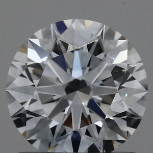 1.01ct Light Blue VVS2 Round Brilliant Lab Grown Diamond