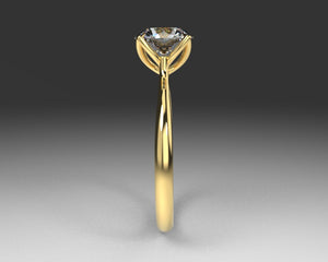 Veronica's Signature Tulip Cathedral Solitaire