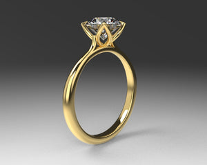 Veronica's Signature Tulip Cathedral Solitaire