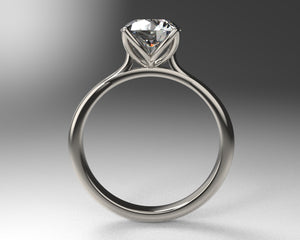 Veronica's Signature Tulip Cathedral Solitaire