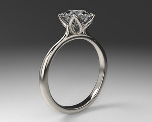 Veronica's Signature Tulip Cathedral Solitaire