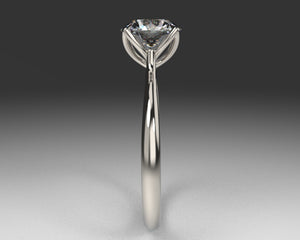 Veronica's Signature Tulip Cathedral Solitaire