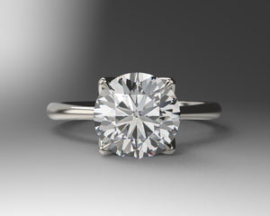 Veronica's Signature Tulip Cathedral Solitaire